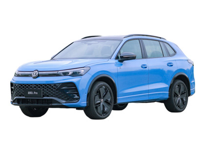 EVA коврики на Volkswagen Tiguan L Pro 2024 - 2025 в Иркутске
