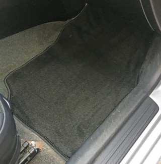 Ворсовые коврики на Mitsubishi Lancer IX 2000 - 2010 в Иркутске