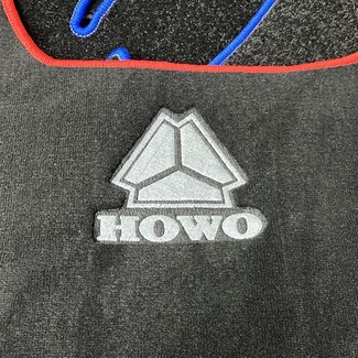 Ворсовые коврики на Howo Sinotruk HW76 2019 - 2025 в Иркутске