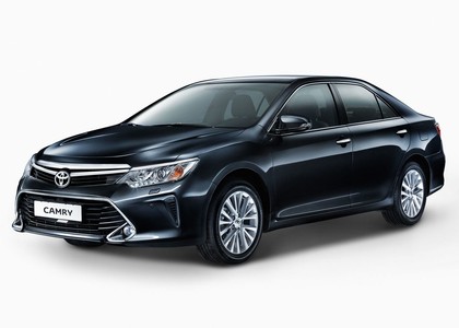 EVA коврики на Toyota Camry (XV50) 2011 - 2018 в Иркутске