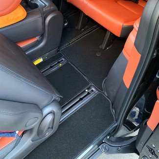 Ворсовые коврики на KIA Carnival IV 2020 - 2025 в Иркутске