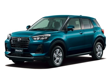 Ворсовые коврики на Daihatsu Rocky II 2019 - 2025 в Иркутске
