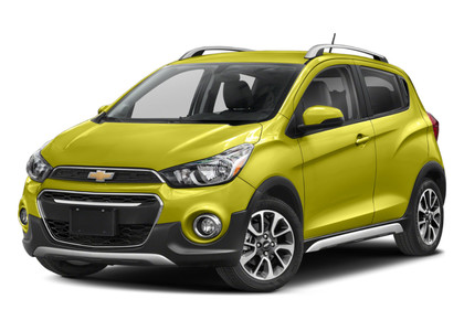 EVA коврики на Chevrolet Spark IV 2015 - 2022 в Иркутске