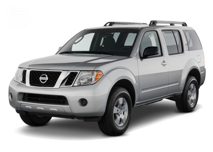 EVA коврики на Nissan Pathfinder III 2004 - 2014 в Иркутске