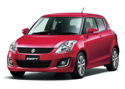 Ворсовые коврики на Suzuki Swift IV 2010 - 2016 в Иркутске
