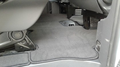 Ворсовые коврики на Mercedes Vito (W639) 2003 - 2014 в Иркутске
