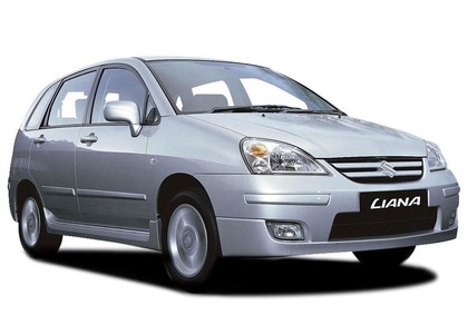 EVA коврики на Suzuki Liana I рестайлинг 2004 - 2008 в Иркутске