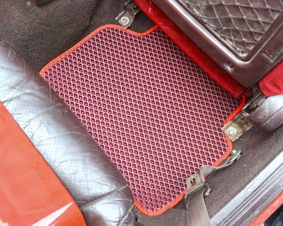 Коврики на Toyota Supra (A70) 1986 - 1993 в Иркутске