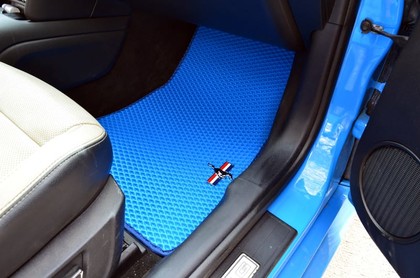 Коврики на Ford Mustang VI 2013 - 2023 в Иркутске