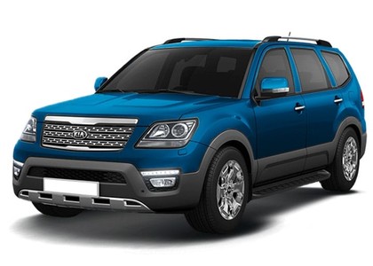 Коврики на KIA Mohave 2008 - 2025 в Иркутске