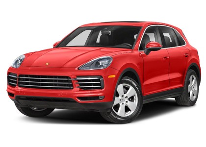 Коврики на Porsche Cayenne III 2017 - 2025 в Иркутске