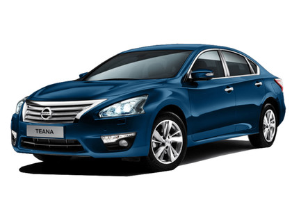 Ворсовые коврики на Nissan Teana III 2014 - 2020 в Иркутске