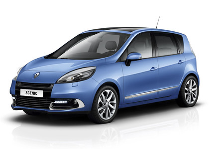Коврики на Renault Scenic III 2009 - 2016 в Иркутске