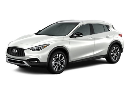 EVA коврики на Infiniti Q30 2015 - 2020 в Иркутске