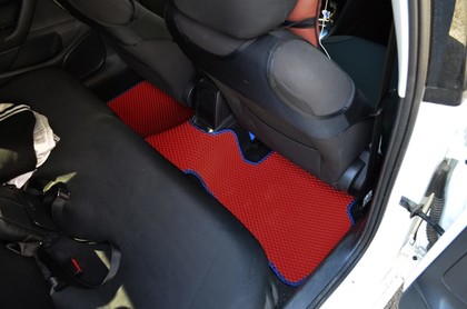 Коврики на Volkswagen Polo V 2010 - 2020 в Иркутске