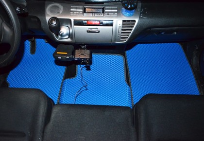 EVA коврики на Honda FR-V 2004 - 2009 в Иркутске