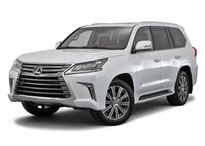 Ворсовые коврики на Lexus LX 570 и LX450d 2007 - 2023 в Иркутске