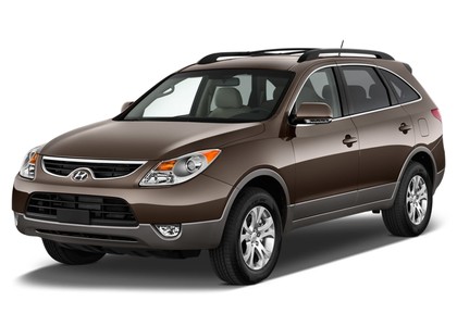 EVA коврики на Hyundai ix55 2006 - 2013 в Иркутске