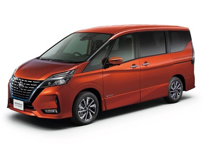EVA коврики на Nissan Serena (C27) E-Power 2016 - 2022 в Иркутске