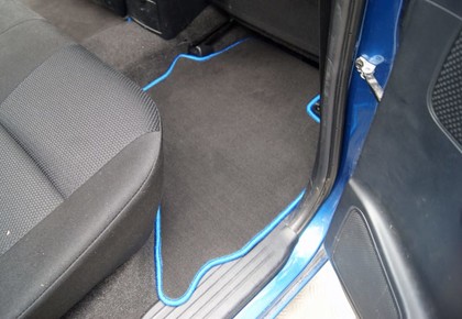 EVA коврики на Toyota Hilux VII 2008 - 2015 в Иркутске
