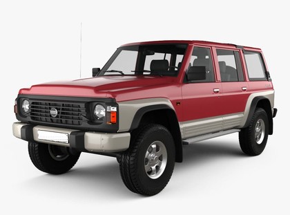 Коврики на Nissan Patrol (Y60) 1987 - 1997 в Иркутске