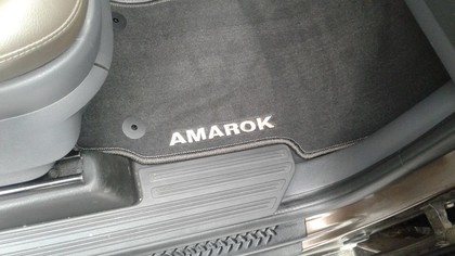 Коврики на Volkswagen Amarok 2011 - 2025 в Иркутске