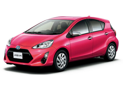 EVA коврики на Toyota Aqua (P10) 2011 - 2021 в Иркутске