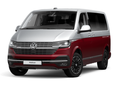Ворсовые коврики на Volkswagen Multivan (T6.1) 2019 - 2024 в Иркутске