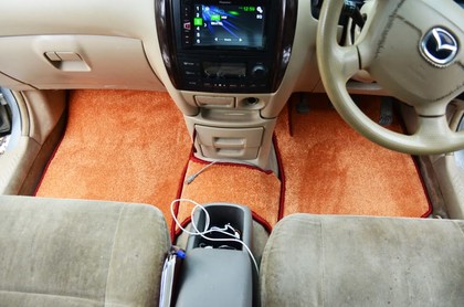 EVA коврики на Mazda Premacy I 1999 - 2005 в Иркутске