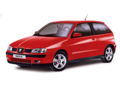 Ворсовые коврики на Seat Ibiza II 1993 - 2002 в Иркутске