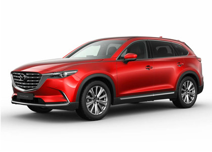 EVA коврики на Mazda CX9 II 2015 - 2025 в Иркутске