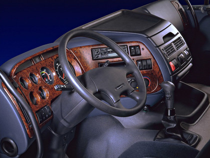 Коврики на DAF 95 XF Euro-2 и XF 95 Euro-3 1997 - 2007 в Иркутске
