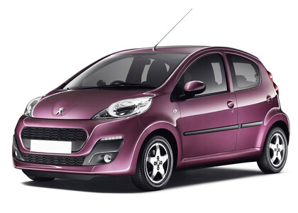 EVA коврики на Peugeot 107 2005 - 2015 в Иркутске