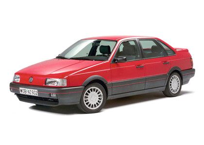 Ворсовые коврики на Volkswagen Passat B3 1988 - 1994 в Иркутске