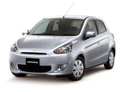 Коврики на Mitsubishi Mirage VI 2012 - 2025 в Иркутске