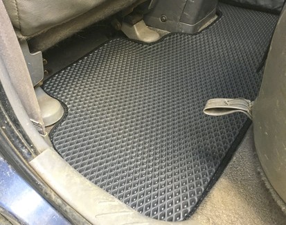 EVA коврики на Mazda Tribute 2000 - 2007 в Иркутске