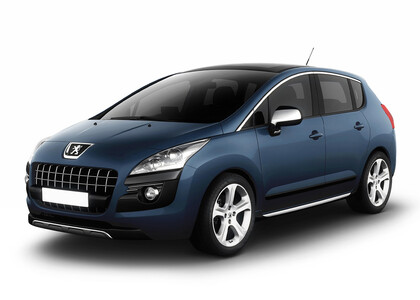 Коврики на Peugeot 3008 I 2009 - 2017 в Иркутске