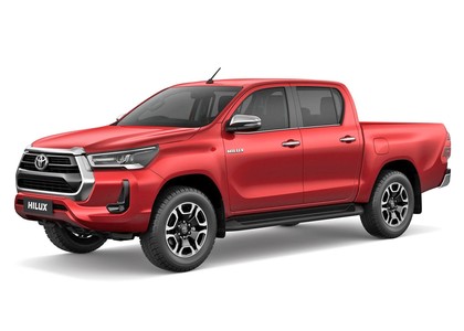 Ворсовые коврики на Toyota Hilux VIII 2015 - 2025 в Иркутске
