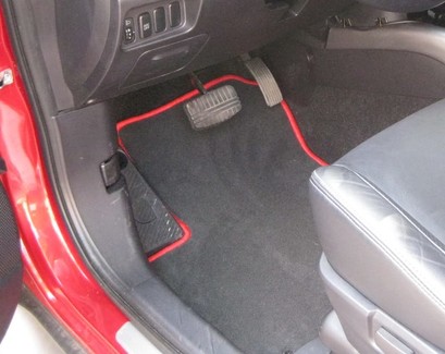 EVA коврики на Mitsubishi Outlander XL 2005 - 2013 в Иркутске