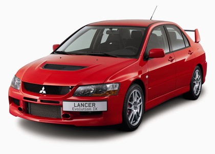 Ворсовые коврики на Mitsubishi Lancer Evolution IX 2005 - 2007 в Иркутске