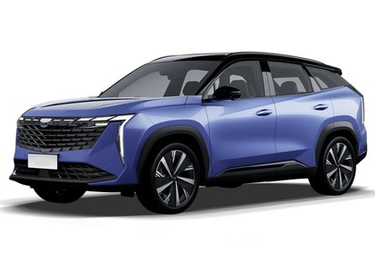EVA коврики на Geely Atlas II 2023 - 2025 в Иркутске