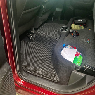 EVA коврики на Dodge RAM IV 2008 - 2024 в Иркутске