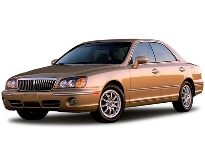 EVA коврики на Hyundai XG 1998 - 2005 в Иркутске