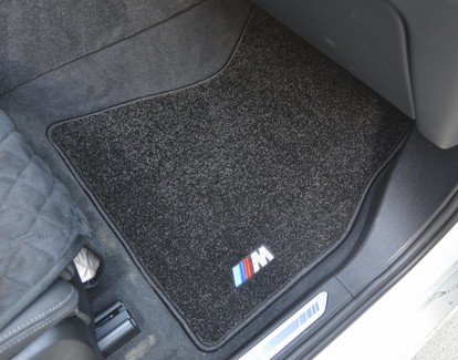 Ворсовые коврики на BMW X7 (G07) 2018 - 2025 в Иркутске