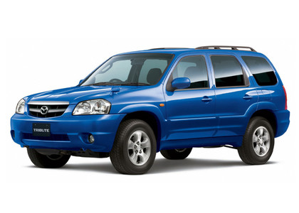 EVA коврики на Mazda Tribute 2000 - 2007 в Иркутске