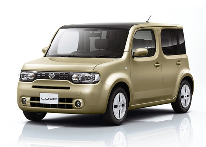 Коврики на Nissan Cube III 2008 - 2020 в Иркутске