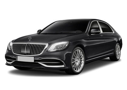 Ворсовые коврики на Mercedes S (W222) 2013 - 2020 в Иркутске
