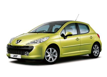 EVA коврики на Peugeot 207 2006 - 2012 в Иркутске