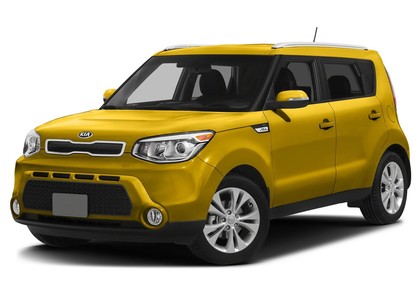 EVA коврики на KIA Soul II 2014 - 2019 в Иркутске