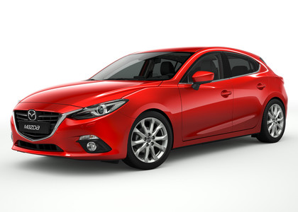 Коврики на Mazda Axela III 2013 - 2019 в Иркутске